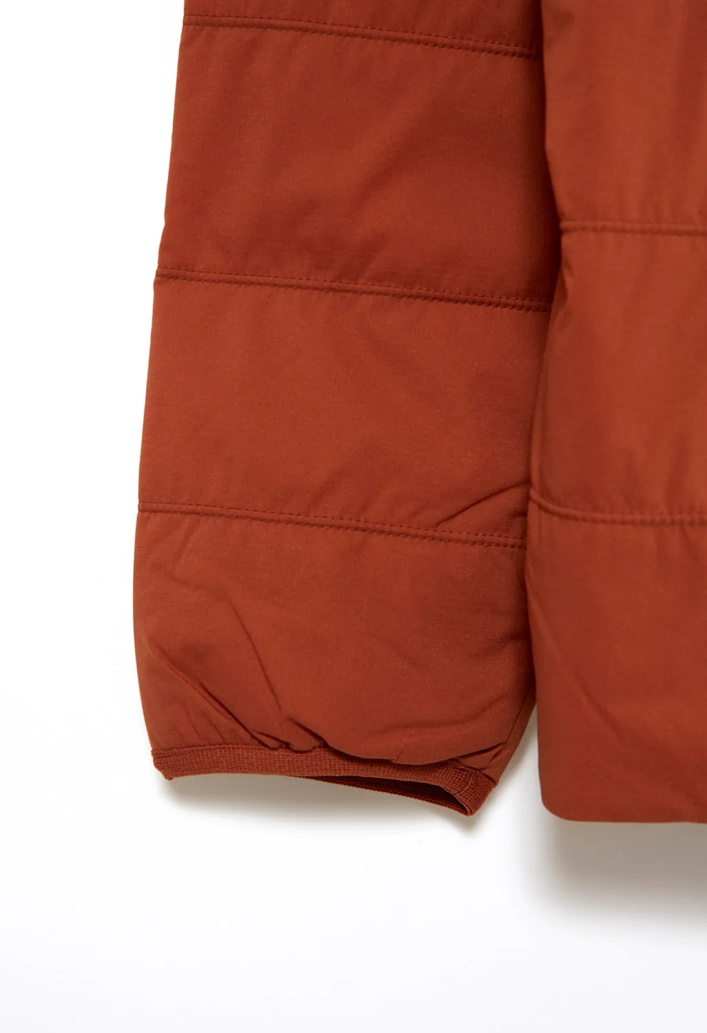 Snow Peak Flexible Insulated Cardigan - Orange