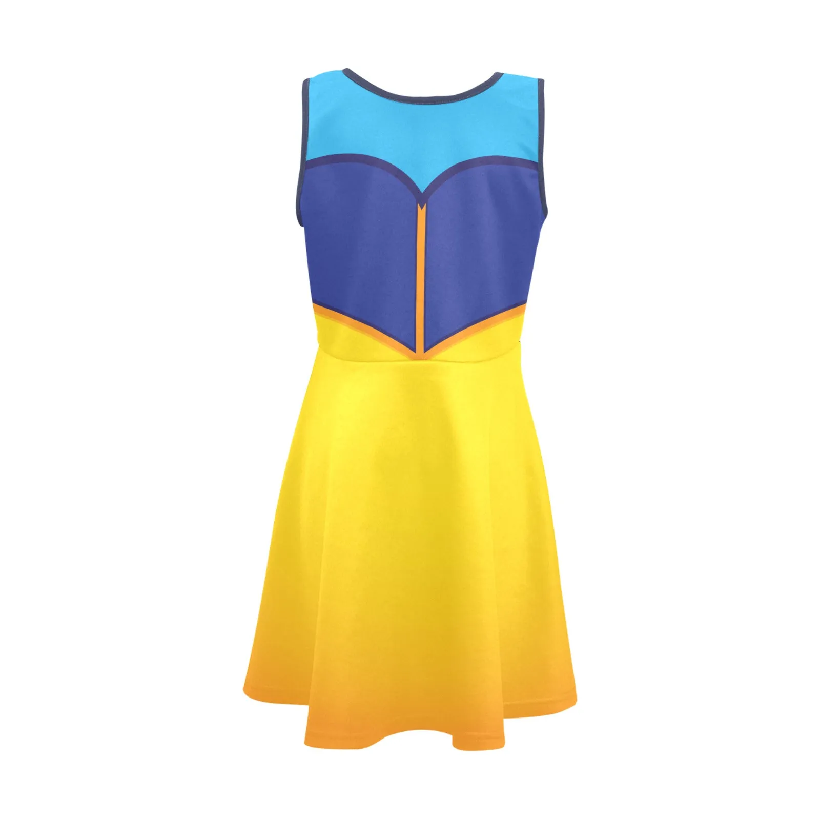 Snow White Girls' Sleeveless Sundress