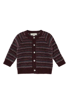 SOFT GALLERY FIG ERROL CARDIGAN