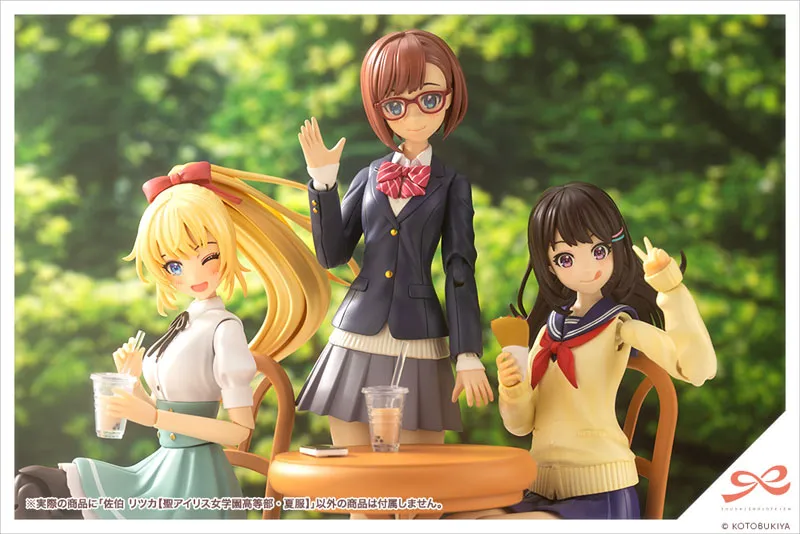 Sousai Shojo Teien Ritsuka Saeki St.Iris Gakuen Girls` High School Summer Clothes