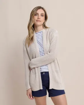 Southern Tide Women's Marren Cardigan / Stone