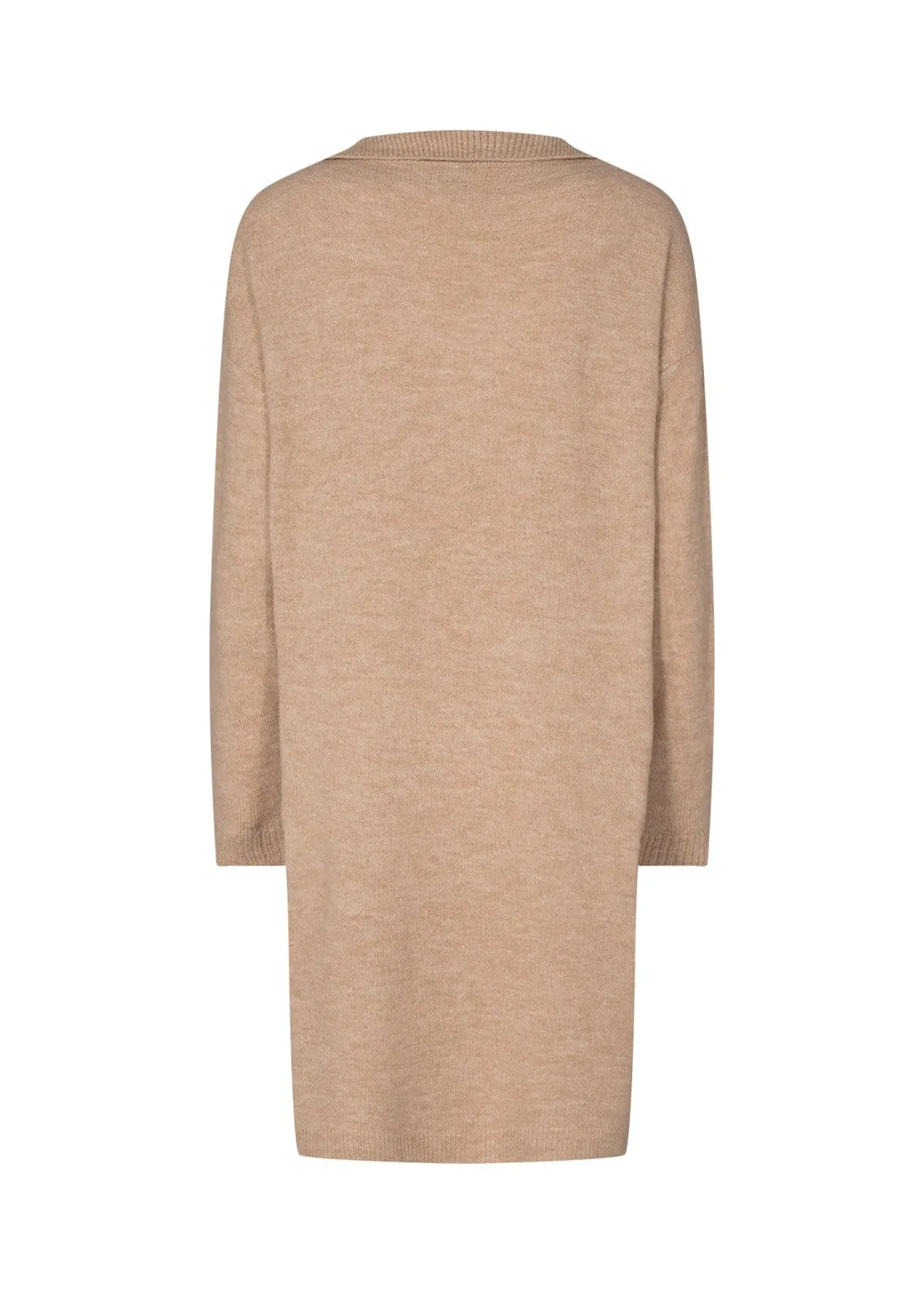 Soya Concept Tunic Jumper Dress Camel