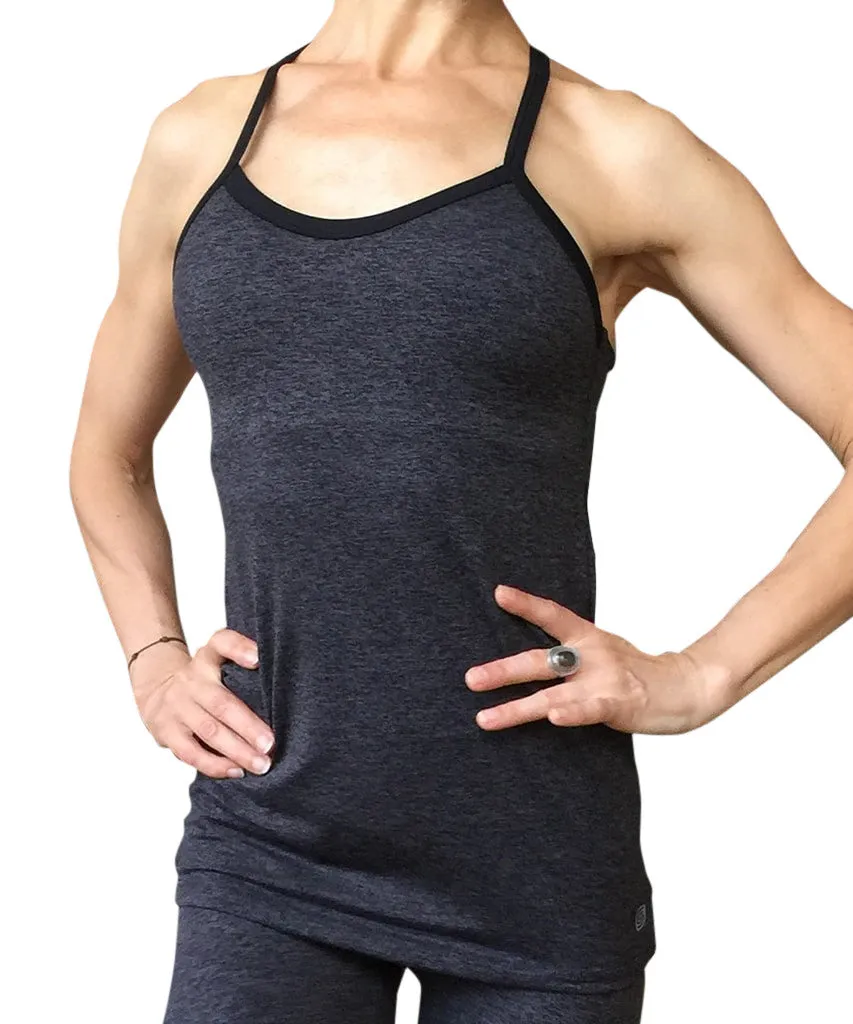 SpaceDye Ultra Soft Racerback Top