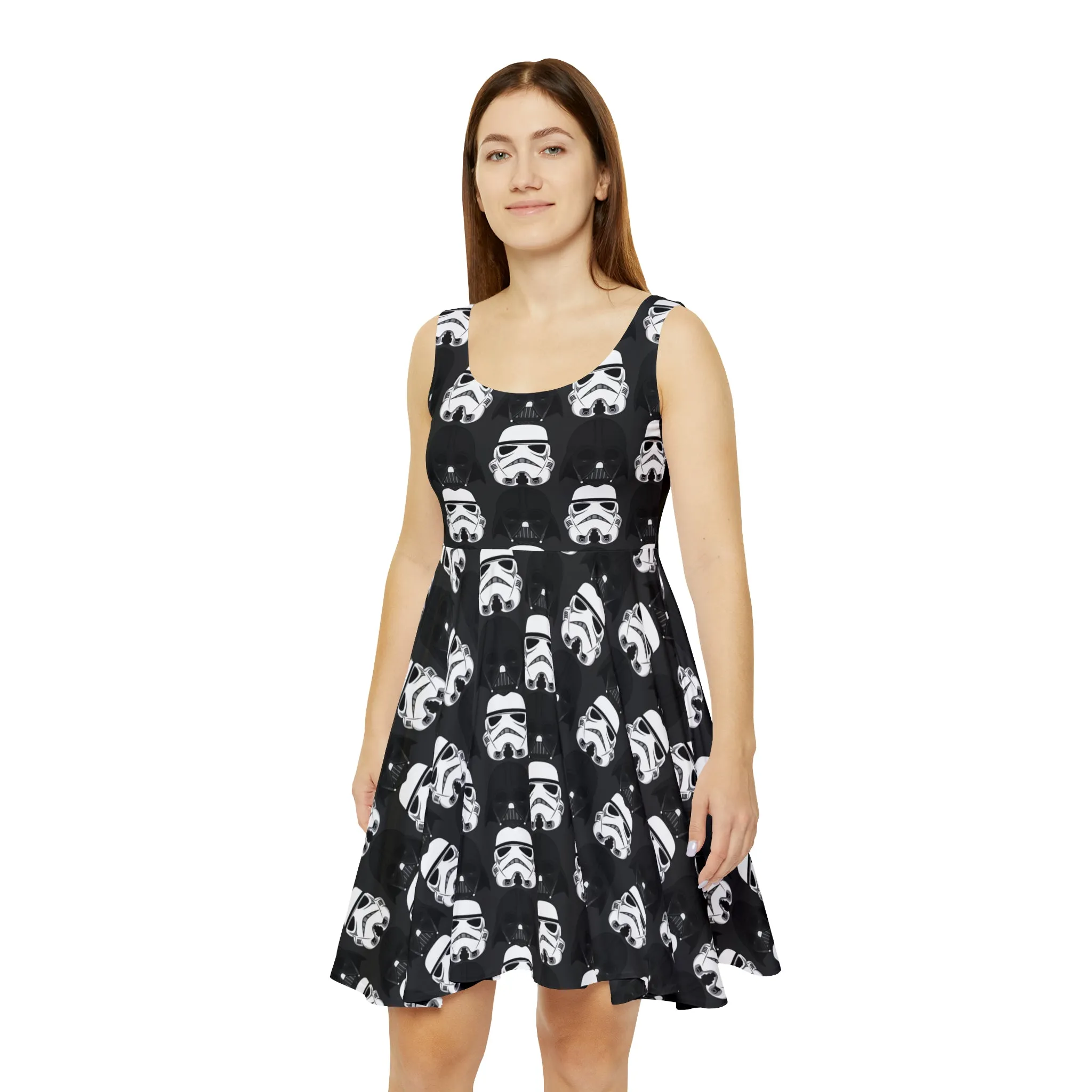 Star Wars Dark Side Women's Skater Dress