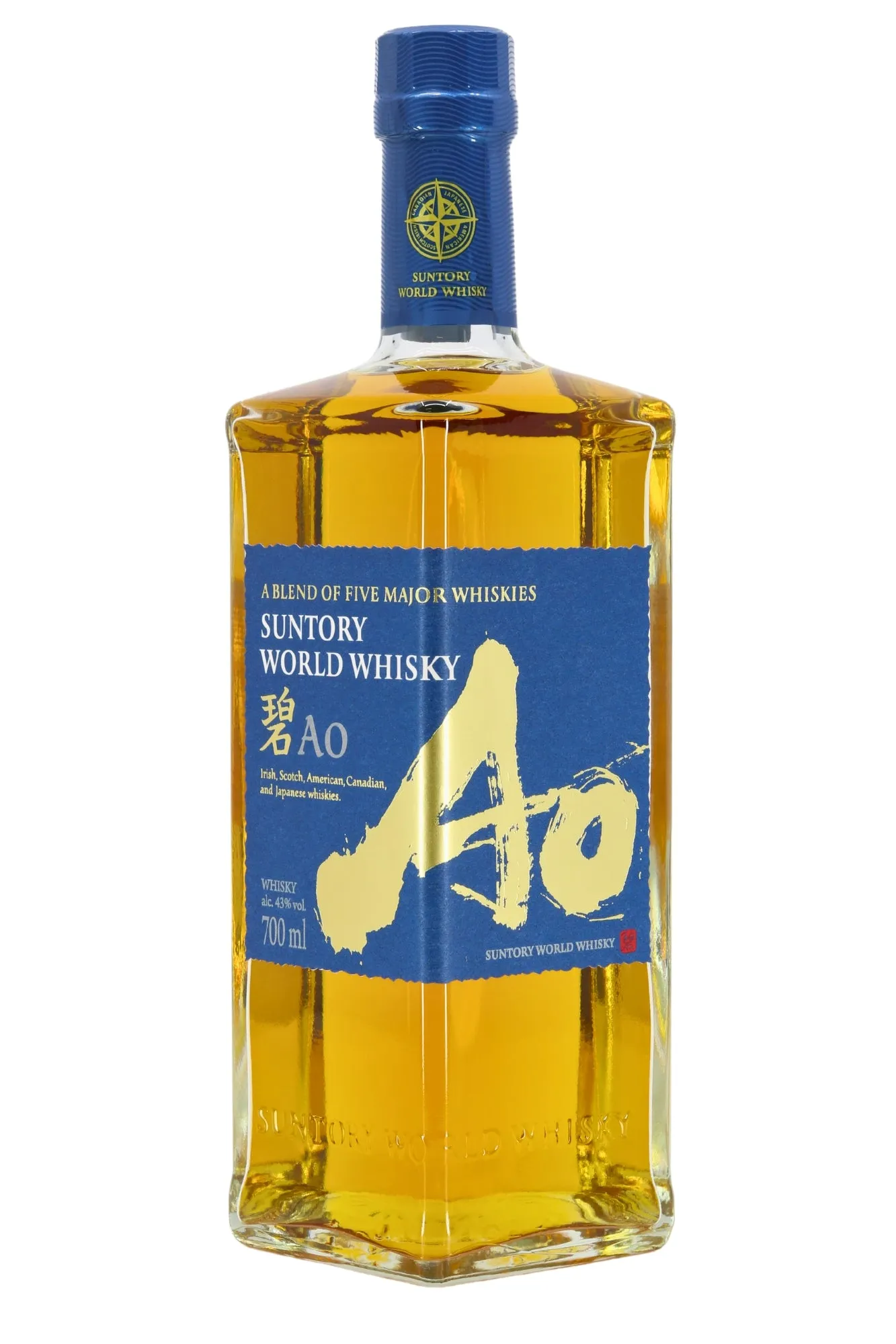 Suntory World Whiskey Ao