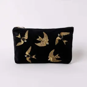 Swallow Everyday Pouch - Charcoal