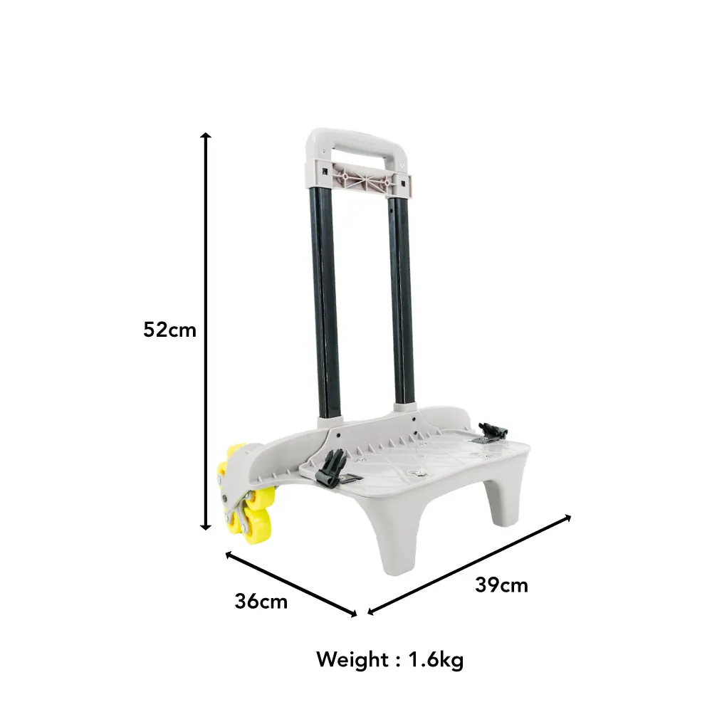 SWAN 10 Wheel Trolley Big Base