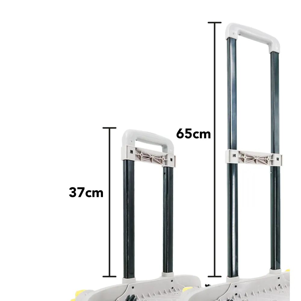 SWAN 10 Wheel Trolley Big Base