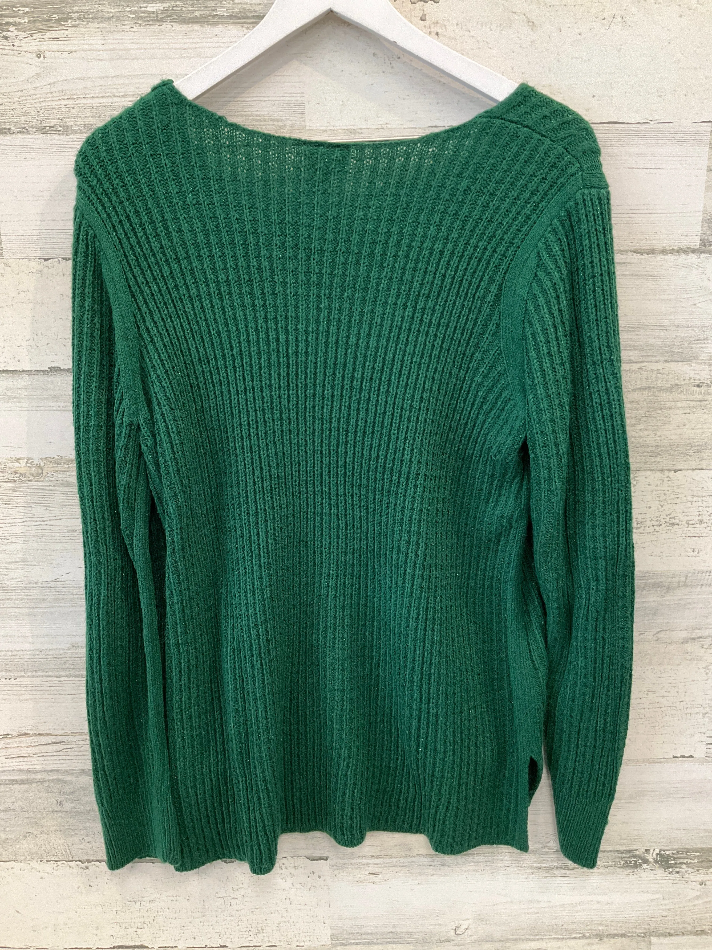 Sweater By St Johns Bay In Green, Size: Xl