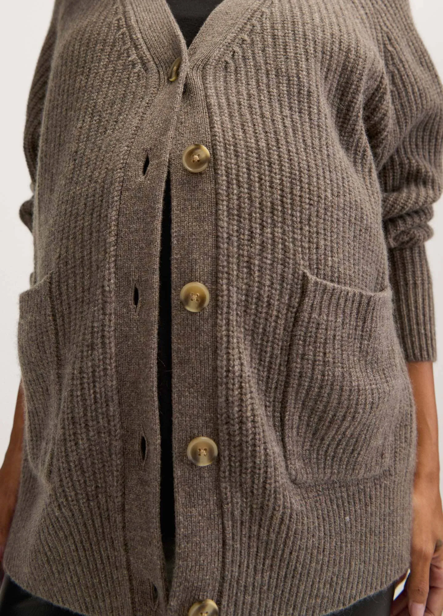 The Cashmere Marlow Cardigan