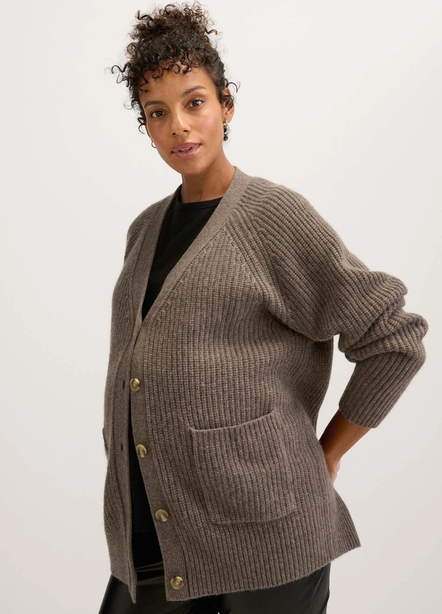 The Cashmere Marlow Cardigan