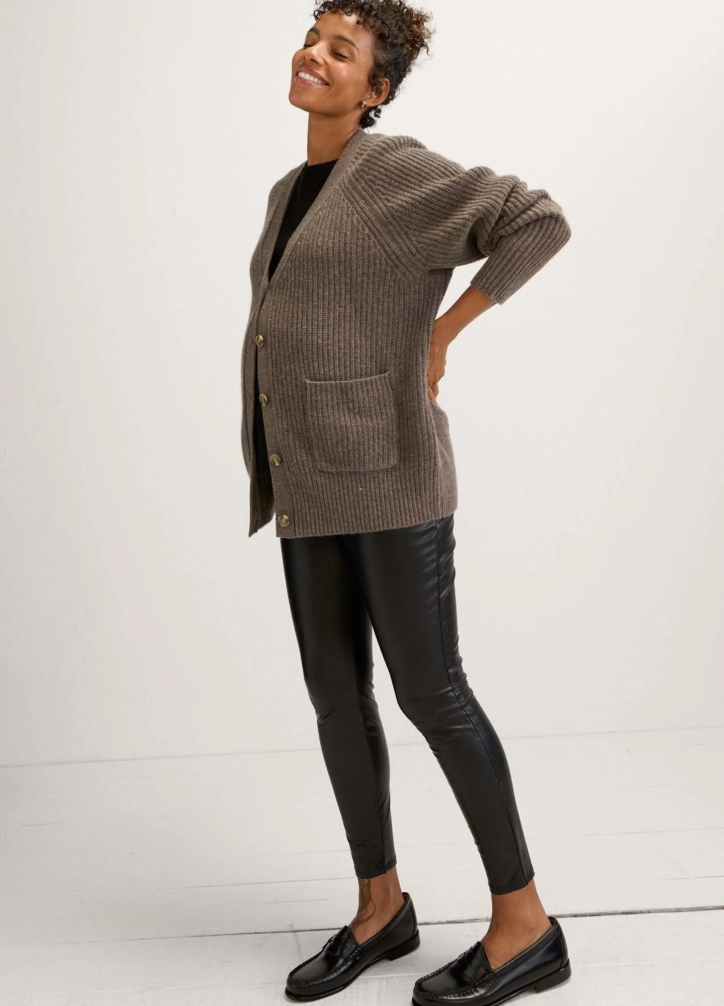 The Cashmere Marlow Cardigan