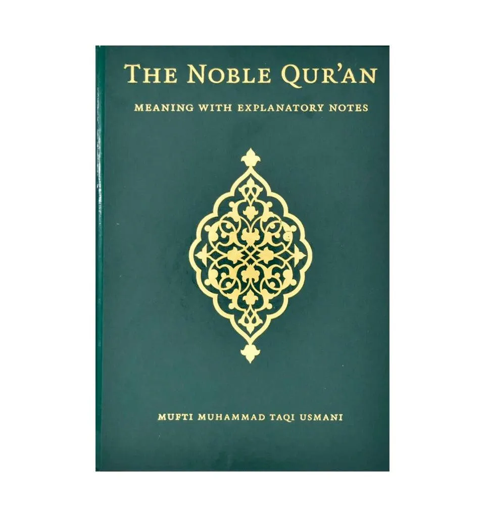 The Noble Qur'an meaning with Explanatory Notes