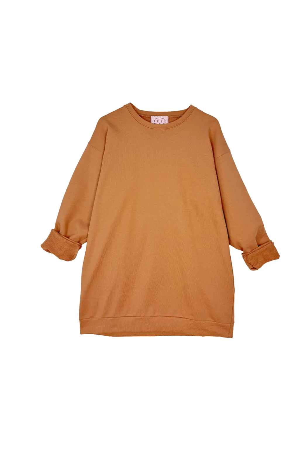 The Pullover Dress - Caramel Knit