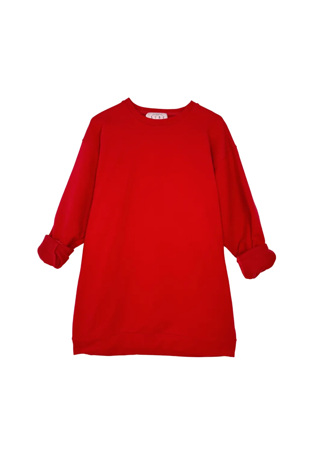 The Pullover Dress - Scarlet Knit