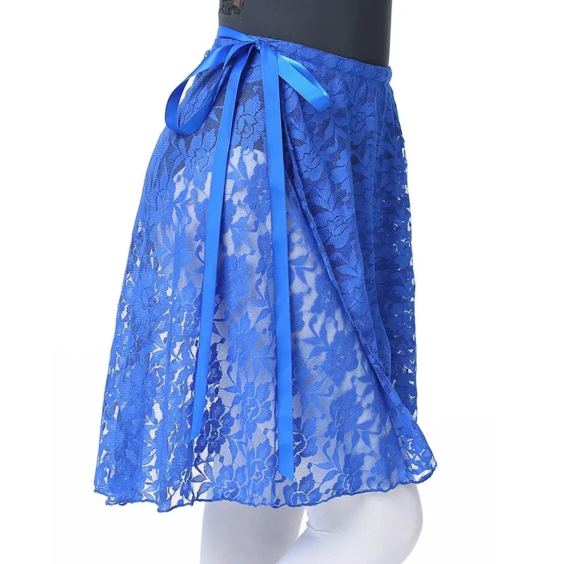 The Viviana Lace Wrap Skirt