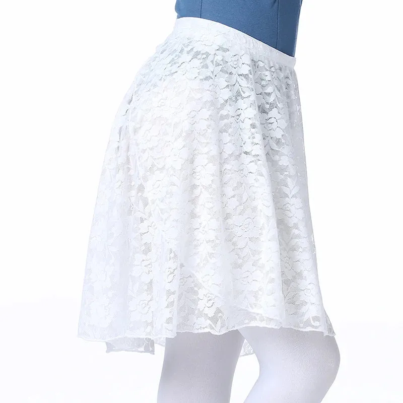 The Viviana Lace Wrap Skirt