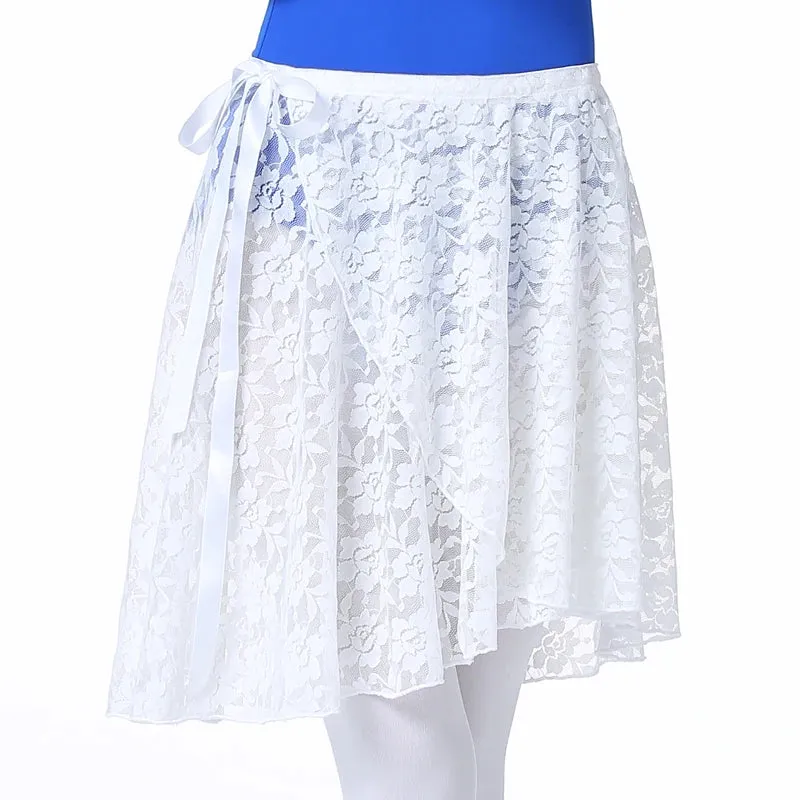 The Viviana Lace Wrap Skirt