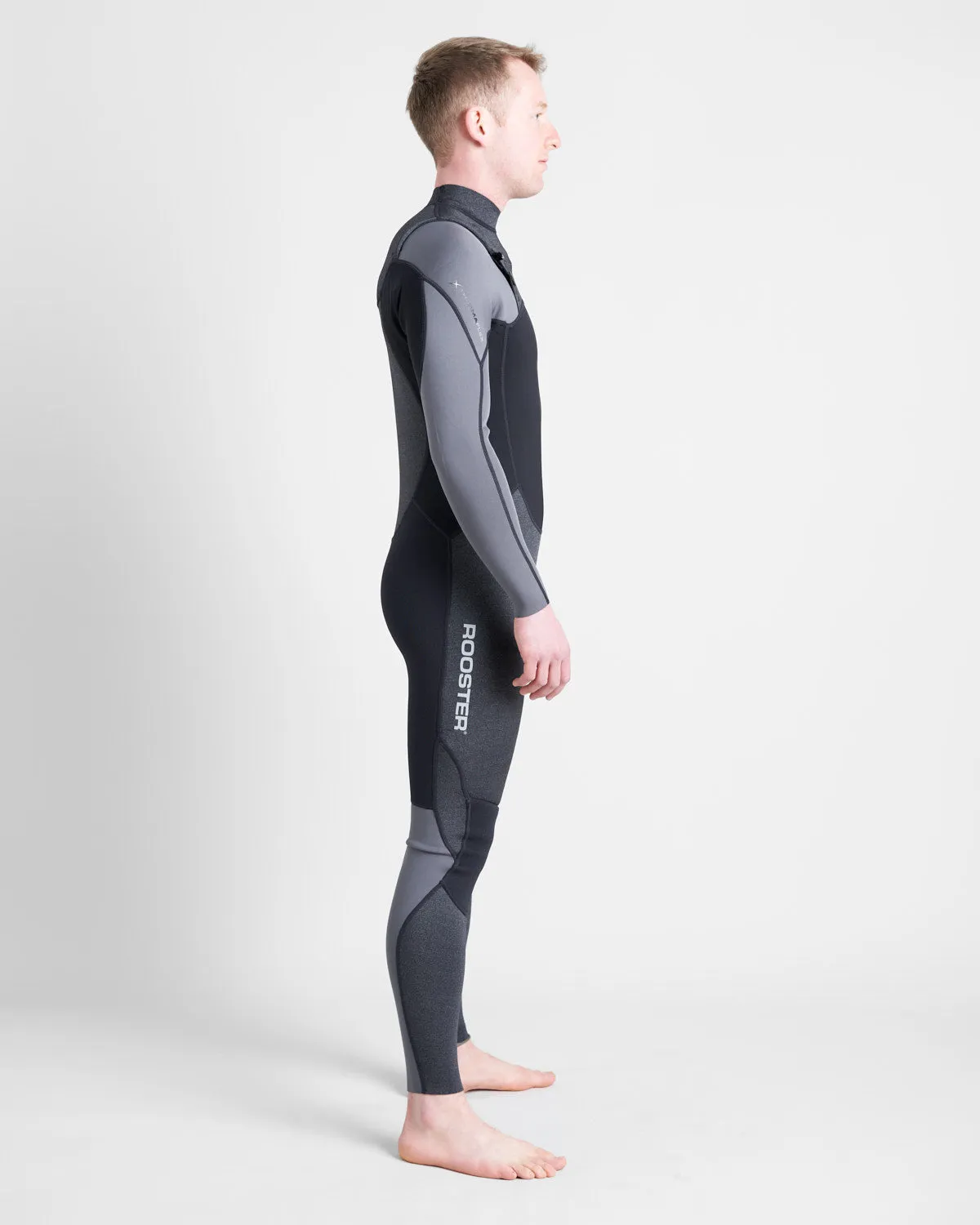 ThermaFlex 3/2mm Full Length Chest-Zip Wetsuit - Unisex