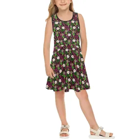 Tinker Bell Girls' Sleeveless Sundress