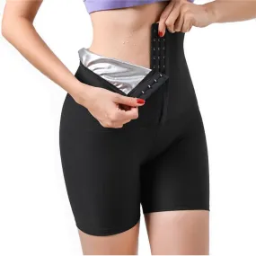 Trendy Sauna Effect Workout Body Shaper Slimming Pants