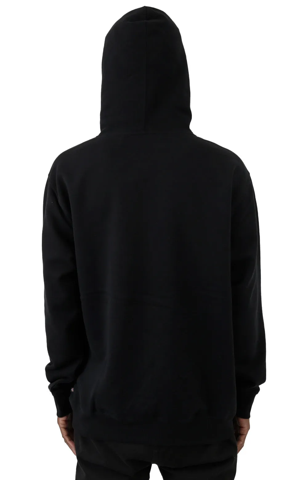 (TWR19BK) Uniontown Pullover Hoodie - Black