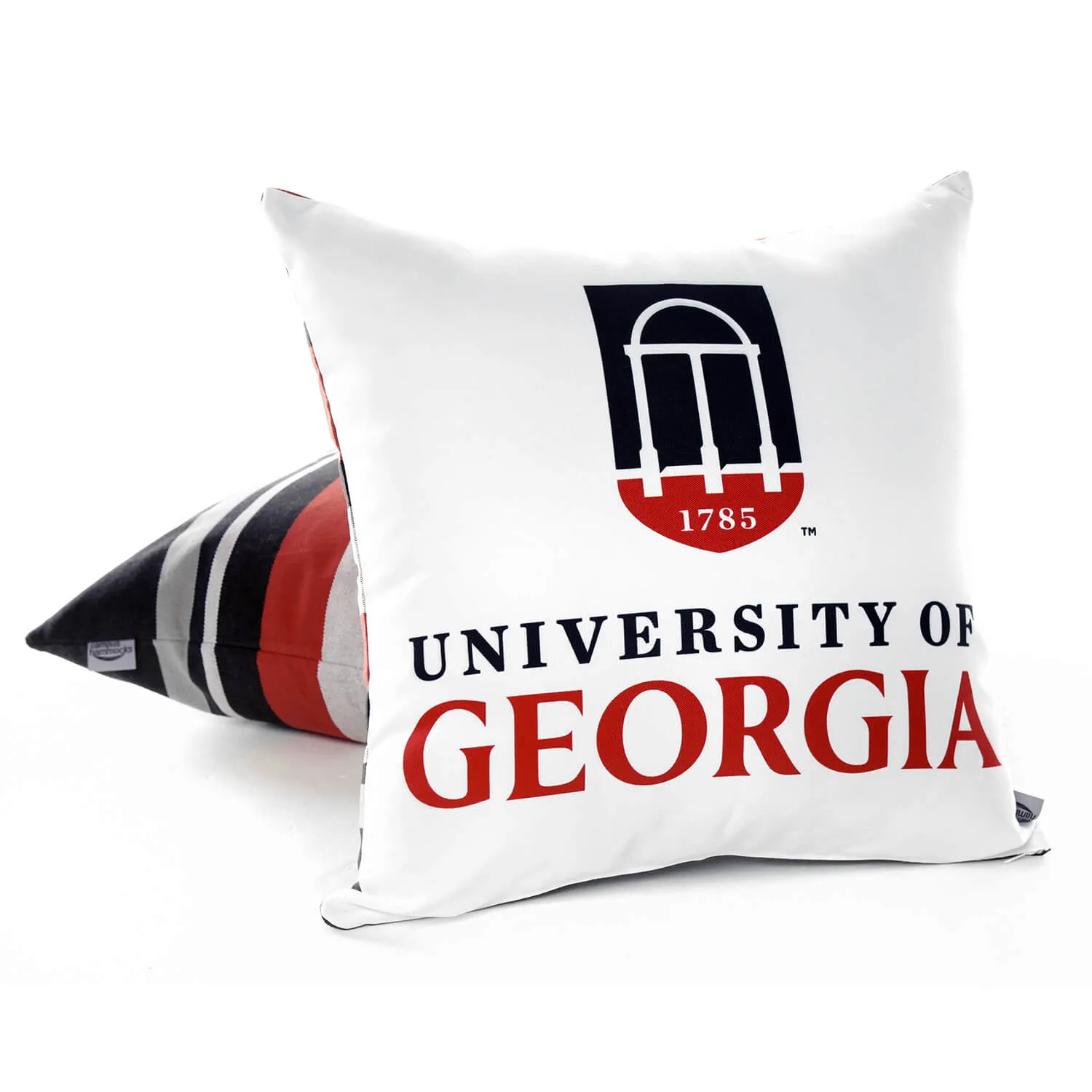 University of Georgia Arch Throw Pillow Cover | ARCH