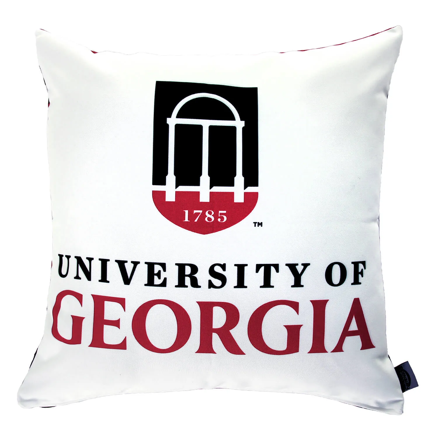 University of Georgia Arch Throw Pillow Cover | ARCH