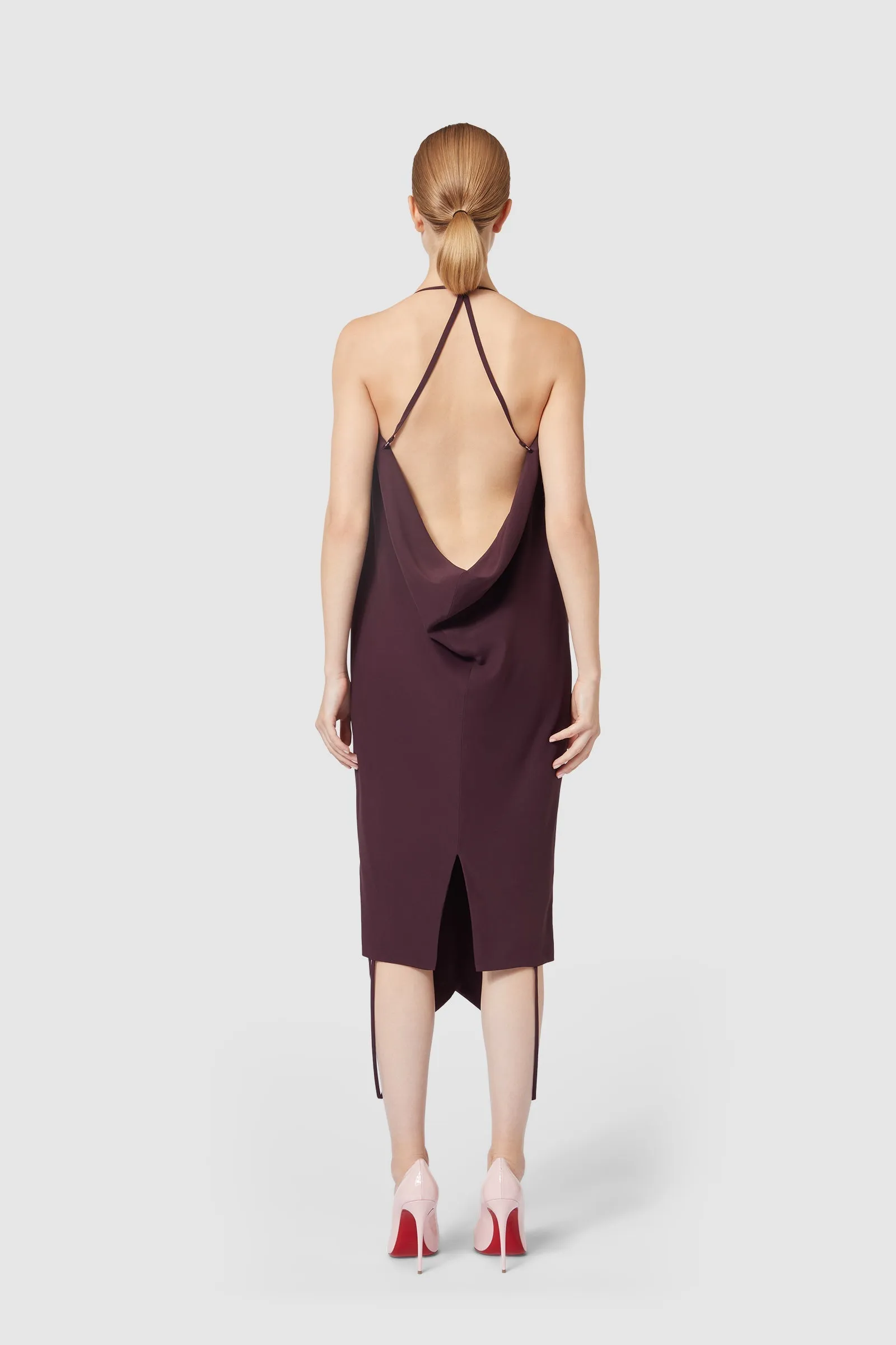 UPSIDE DOWN CAMISOLE DRESS