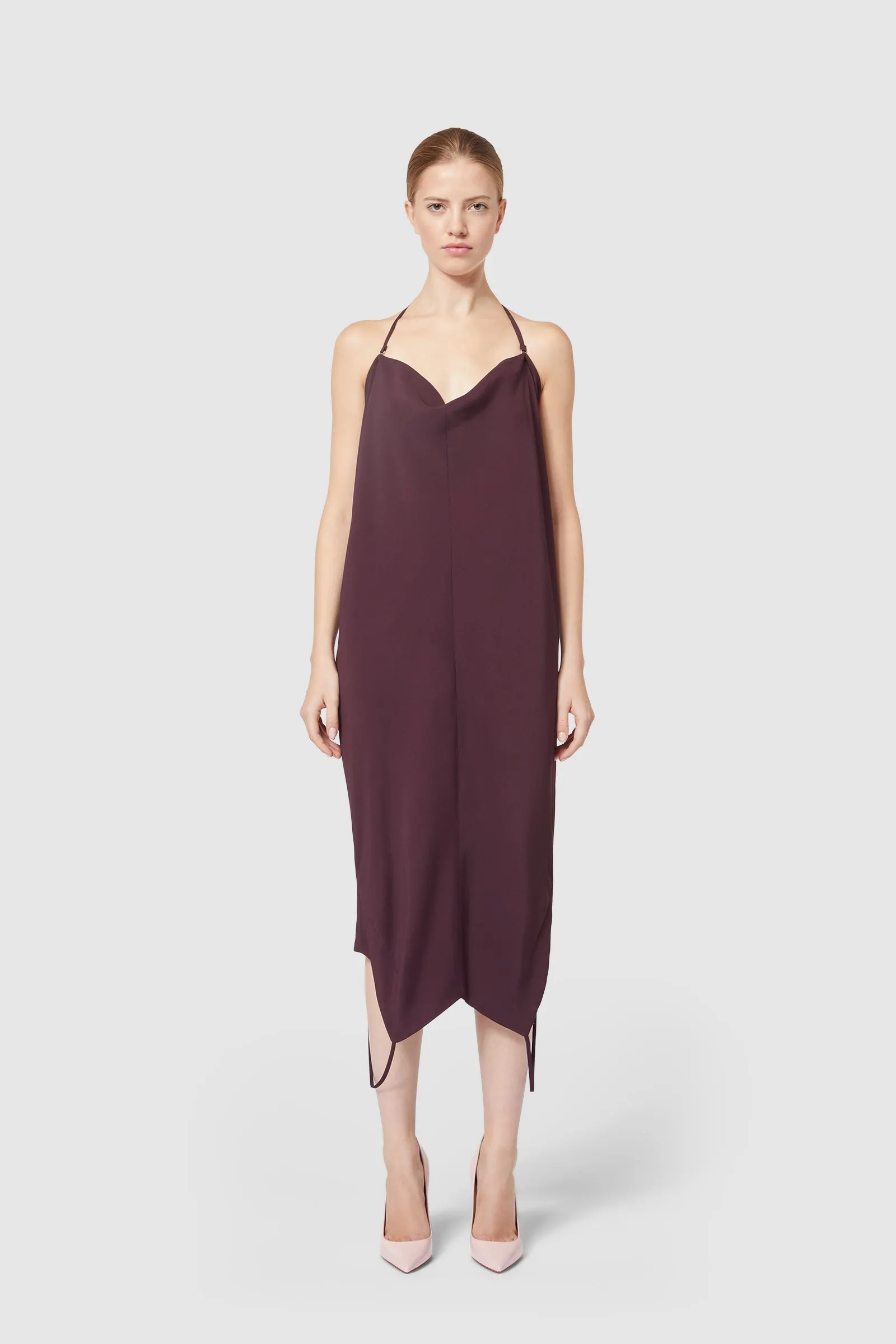 UPSIDE DOWN CAMISOLE DRESS