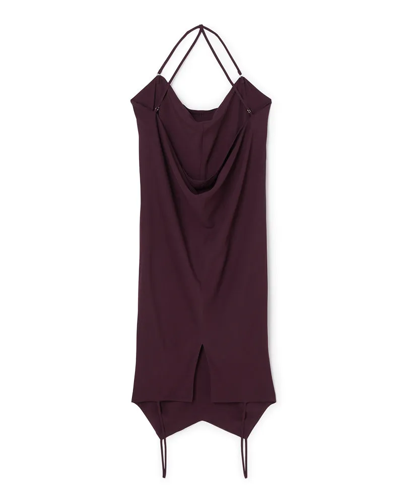 UPSIDE DOWN CAMISOLE DRESS