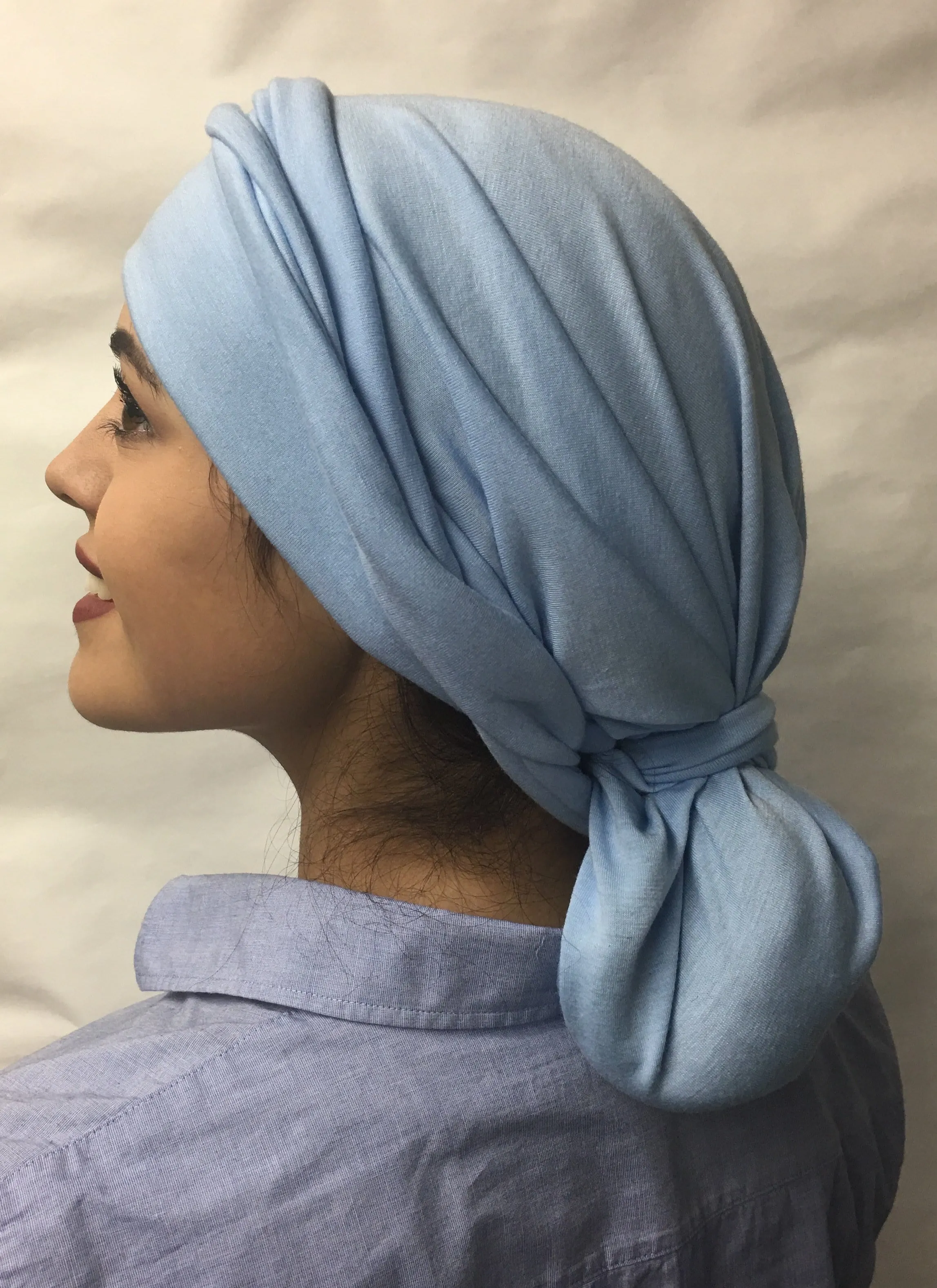 Uptown Girl Headwear 10 way Tie Wrap Around Head Scarf