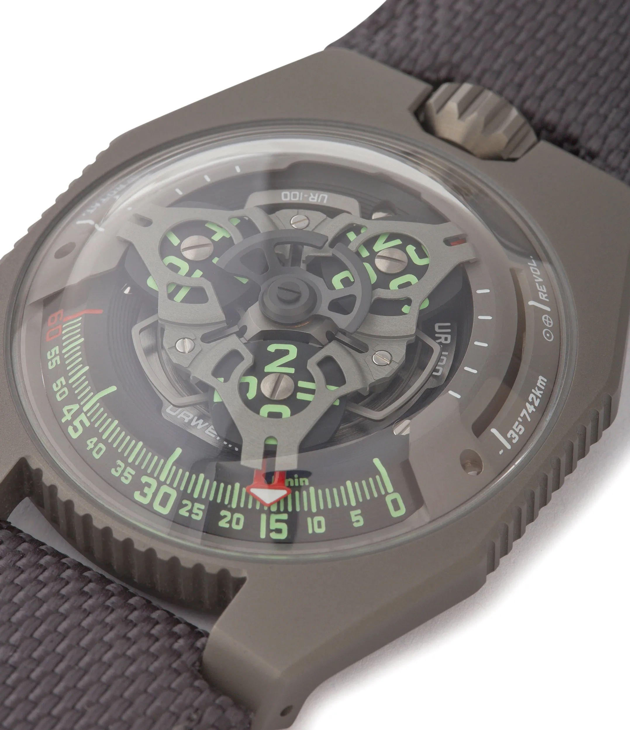 UR-100 Gunmetal | Wandering Hours | Steel