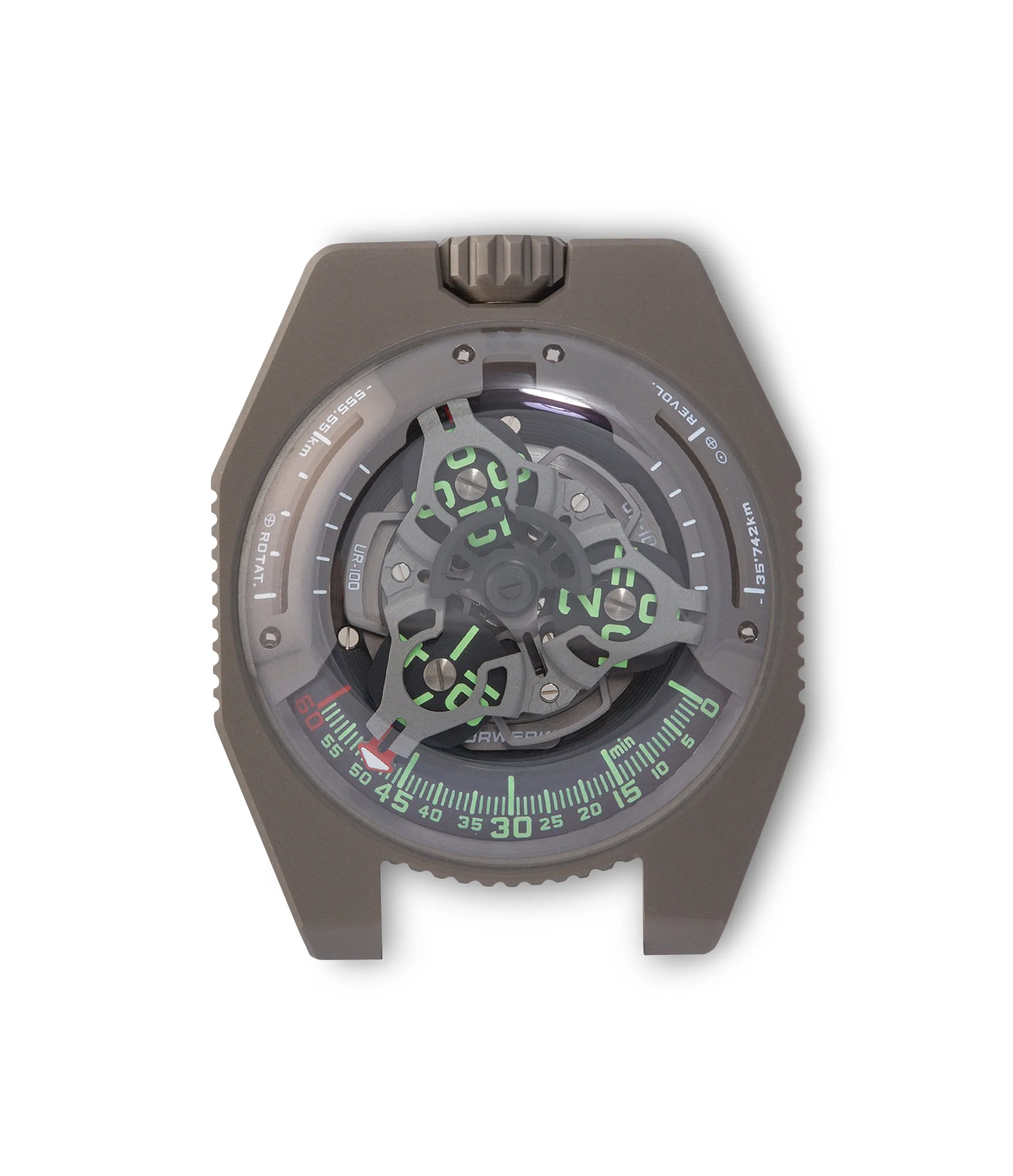 UR-100 Gunmetal | Wandering Hours | Steel