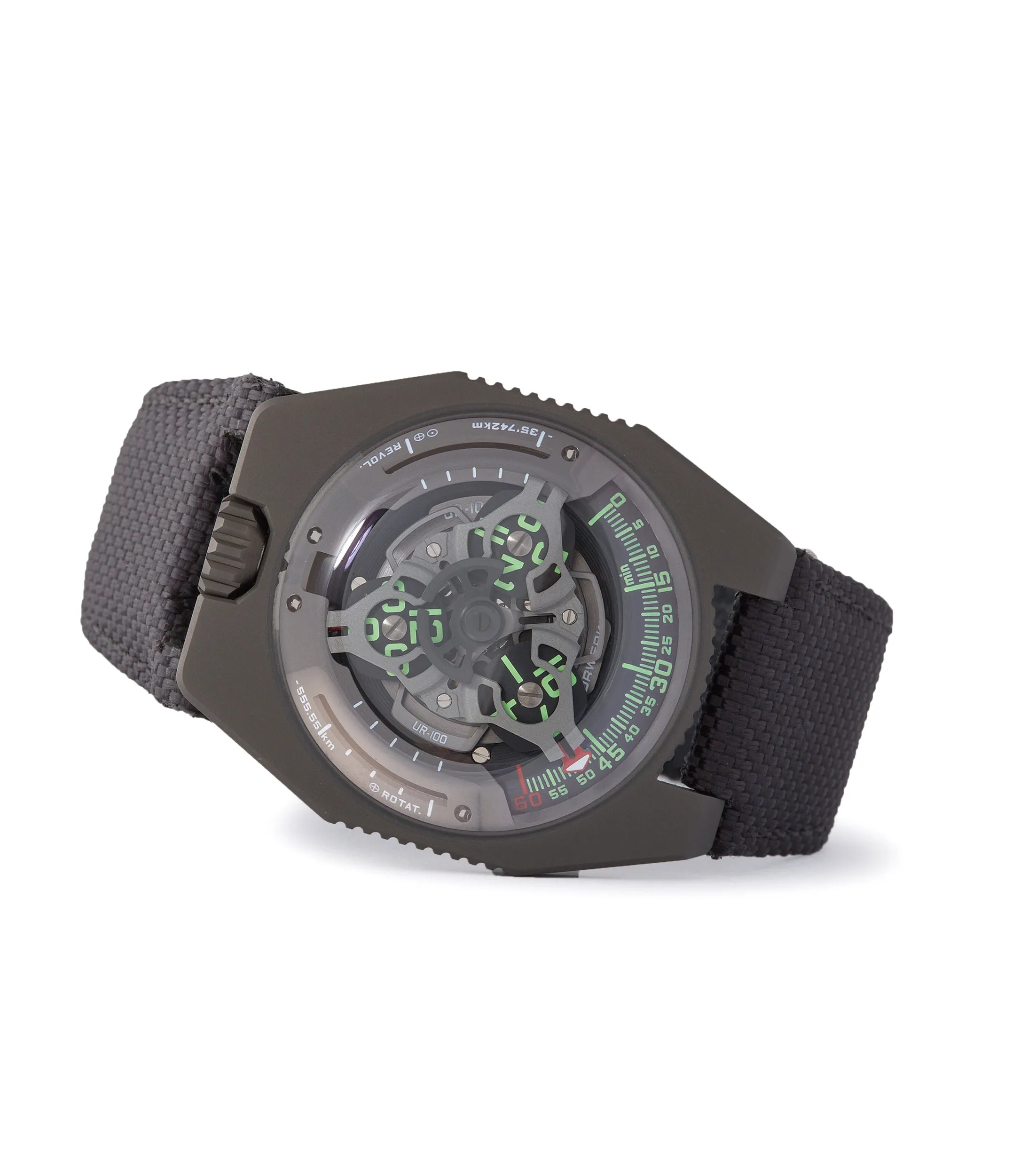 UR-100 Gunmetal | Wandering Hours | Steel