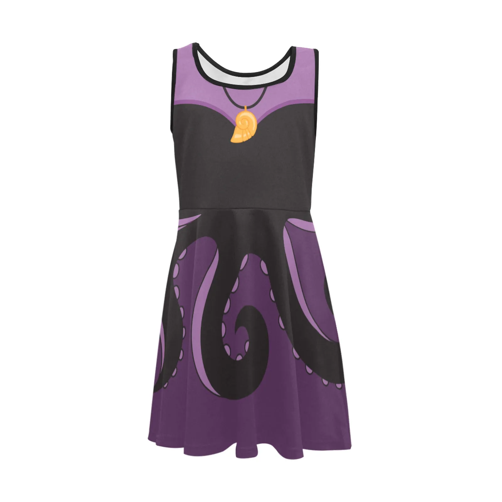 Ursula Girls' Sleeveless Character Sundress