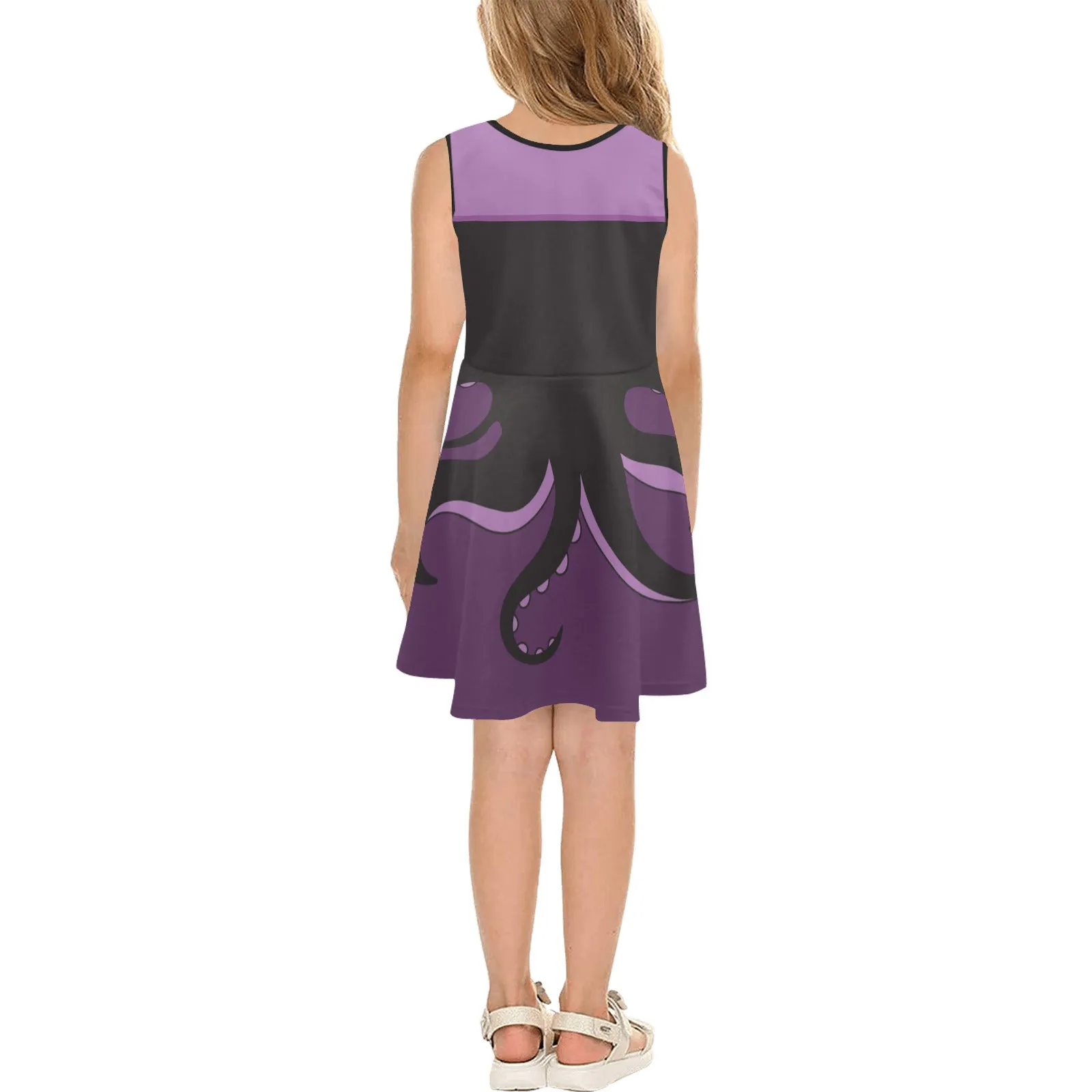 Ursula Girls' Sleeveless Character Sundress