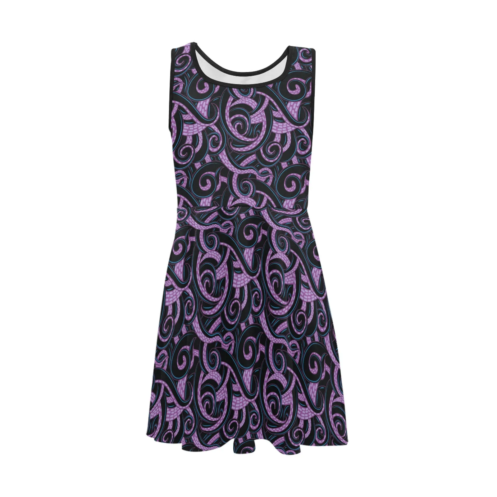 Ursula Tentacles Girls' Sleeveless Sundress