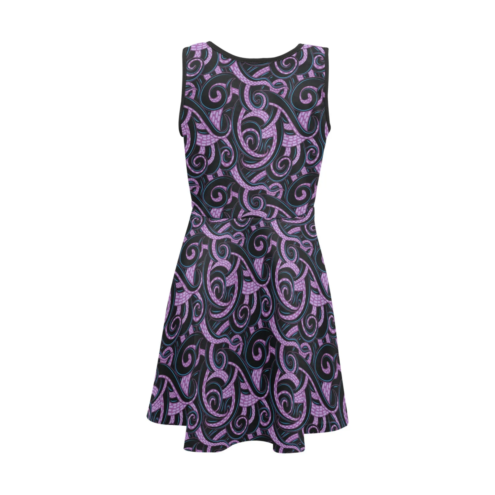 Ursula Tentacles Girls' Sleeveless Sundress