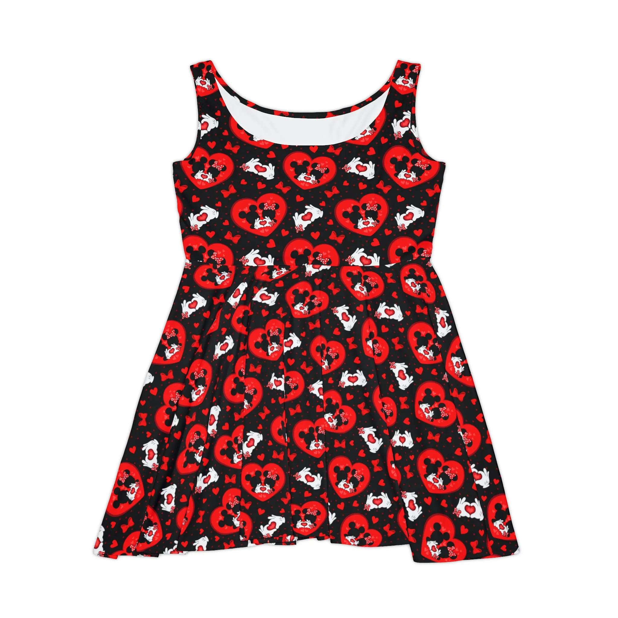 Valentine's Day Lovers Women's Skater Dress