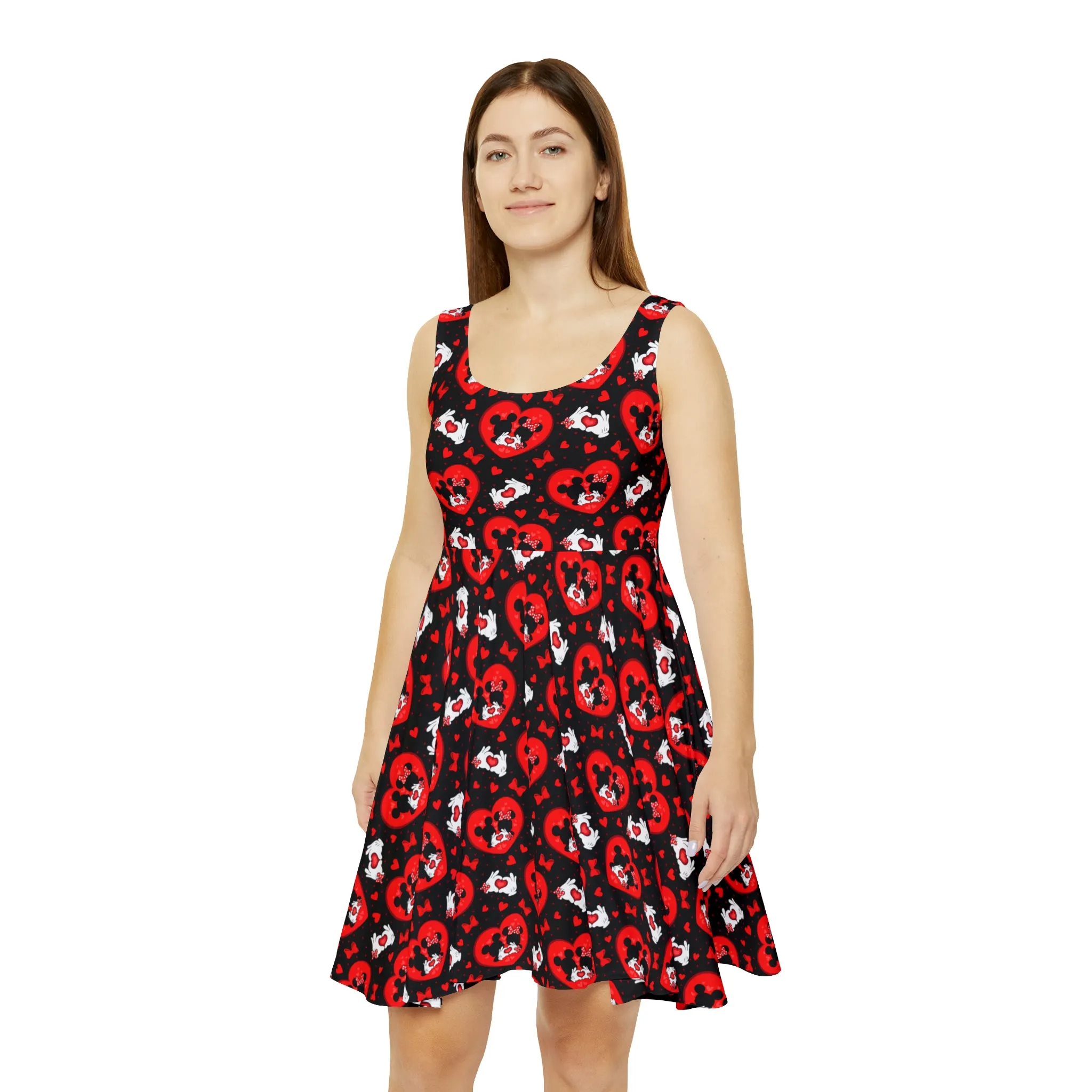 Valentine's Day Lovers Women's Skater Dress