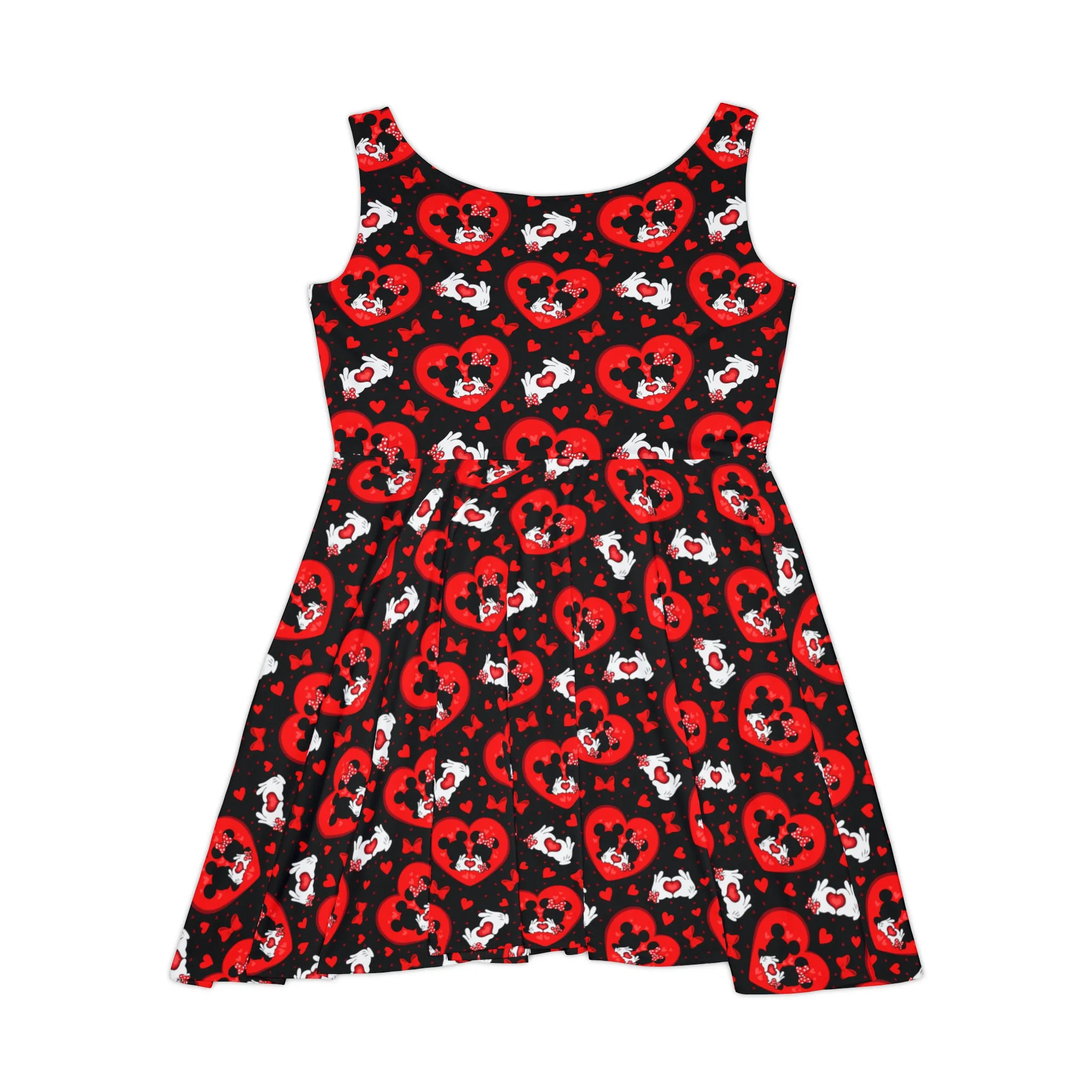 Valentine's Day Lovers Women's Skater Dress