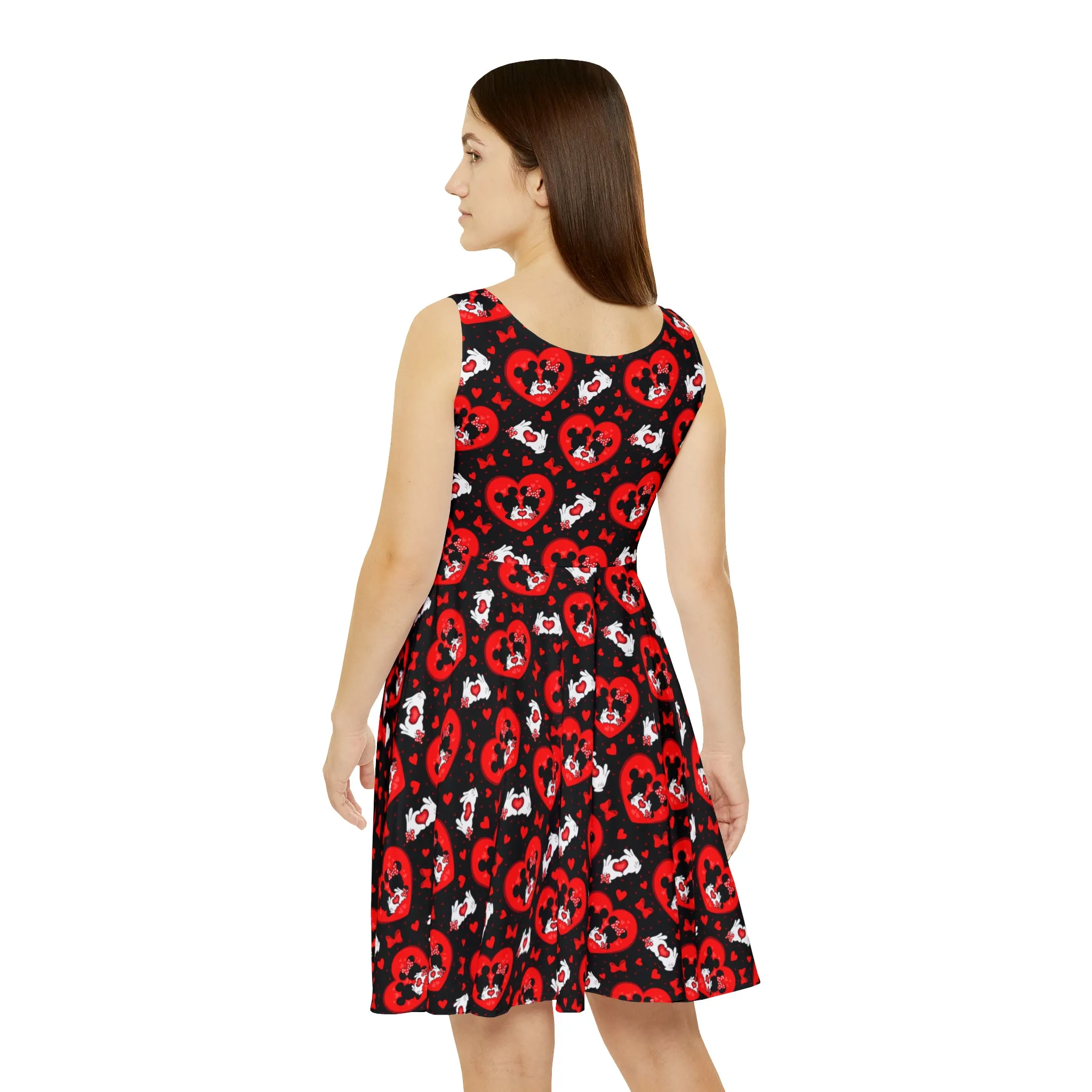 Valentine's Day Lovers Women's Skater Dress