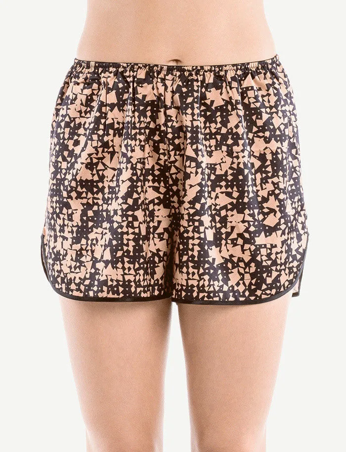 Venice Print Shorts