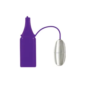 Vibrating Bullet 2 Speed Purple - Bulk Item