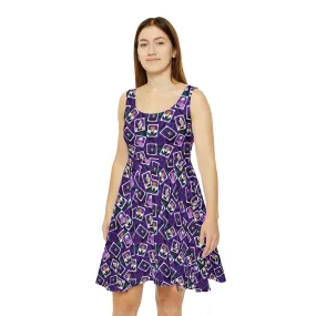 Villains Cards Women's Skater Dress