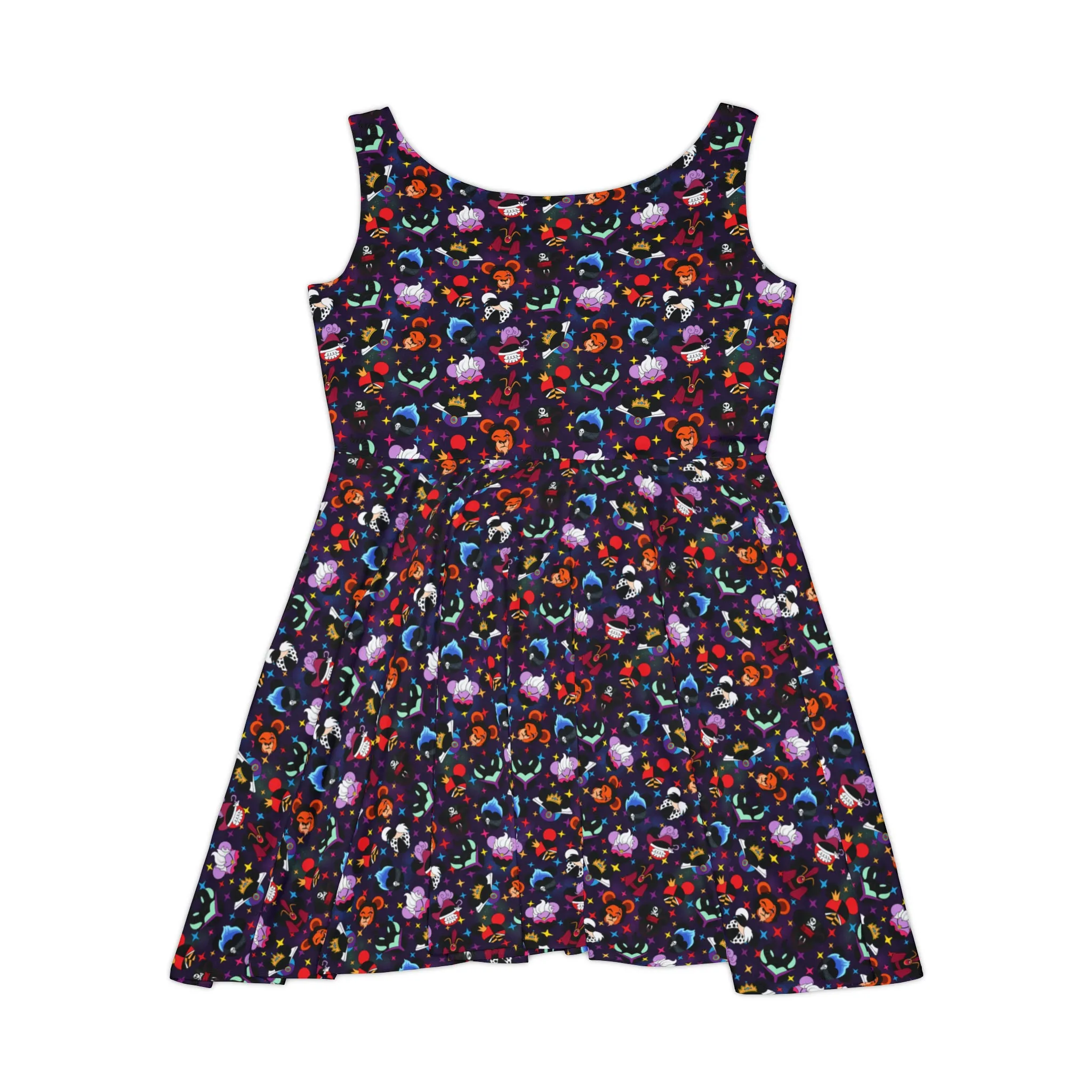 Villains Women's Skater Dress