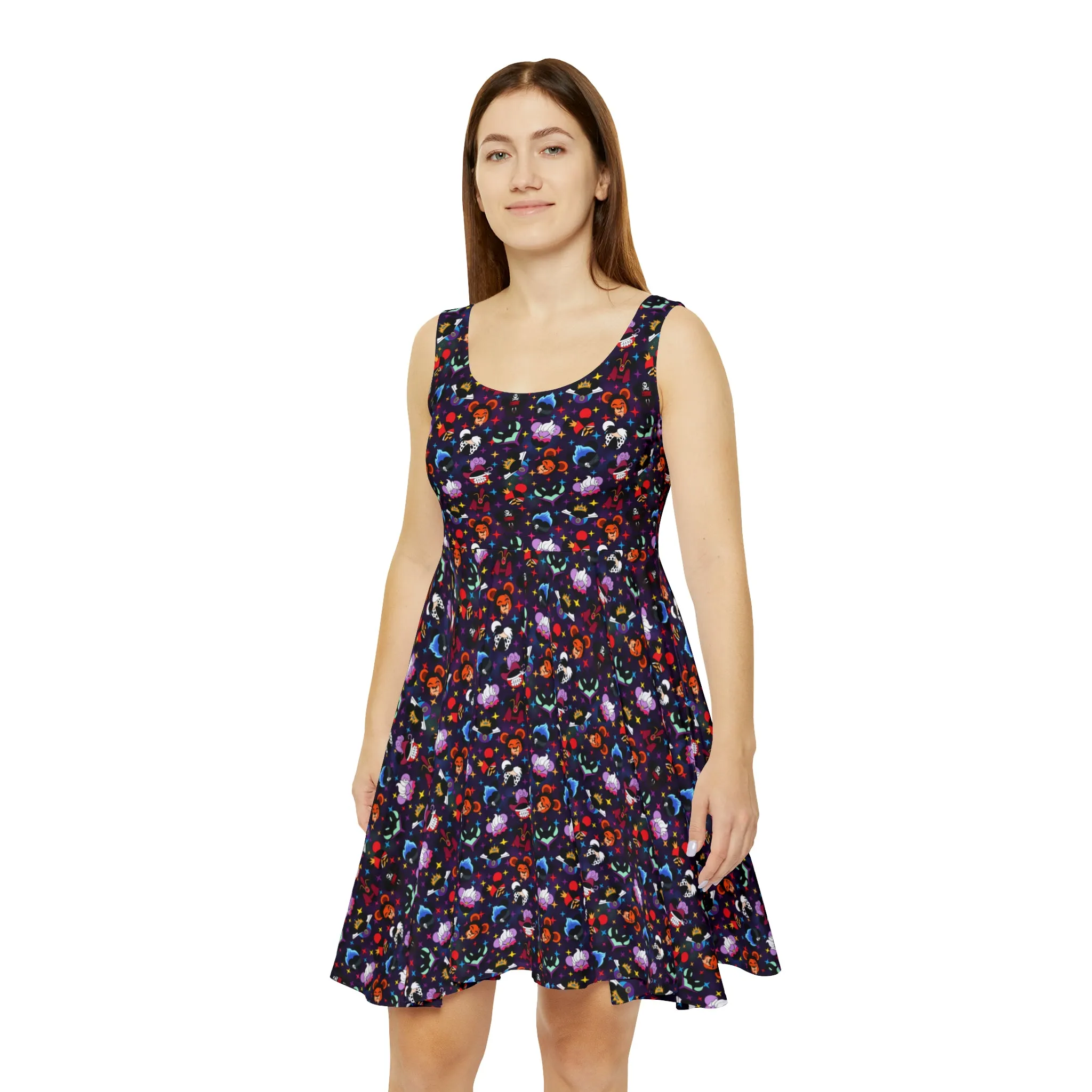 Villains Women's Skater Dress