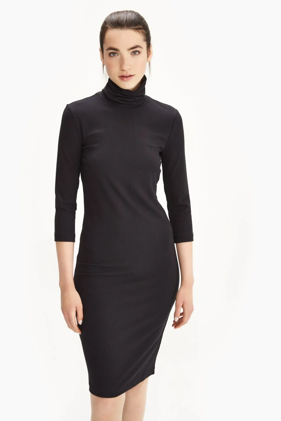 VILLERAY TURTLE NECK DRESS