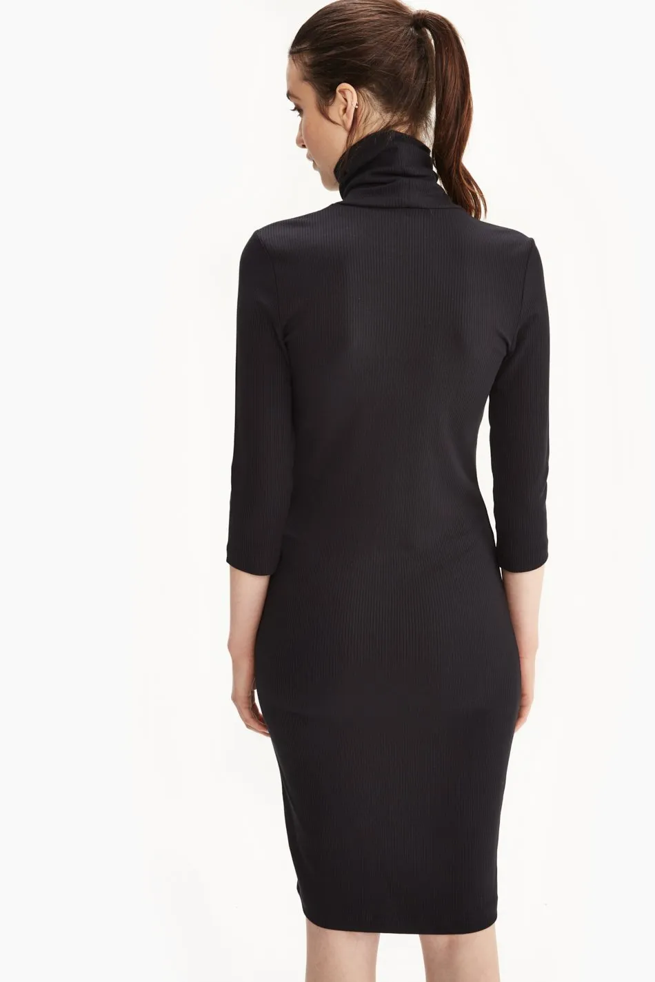 VILLERAY TURTLE NECK DRESS